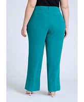 Eloquii Plus Tall Cuff Trouser