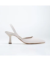 Rae Slingback Kitten Heel Pumps