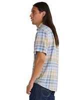 Pendleton Men's Short Sleeve Linen Dawson Shirt