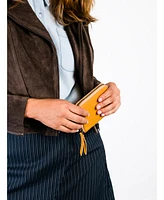 Able Helina Small Zip-Around Wallet