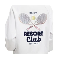 Cotton On Women's Active Plush Graphic Polo