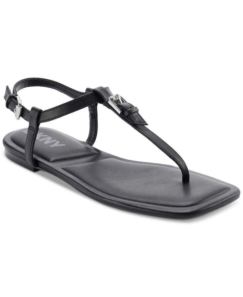 Dkny Women's Datto T-Strap Sandals
