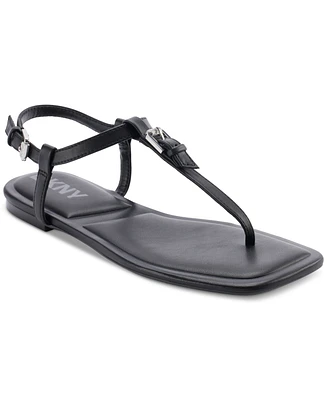 Dkny Women's Datto T-Strap Sandals
