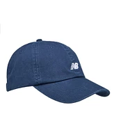 New Balance Men's Flying Logo Navy 6-Panel Classic Hat