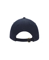 Disney Men's Embroidered Stitch Adult Unisex Navy Unstructured Baseball Hat