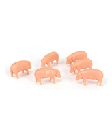 1/64th Bulk Pack of (25) Pink Pigs