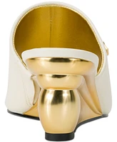 Donna Karan New York Women's Slide Wedge Sandals