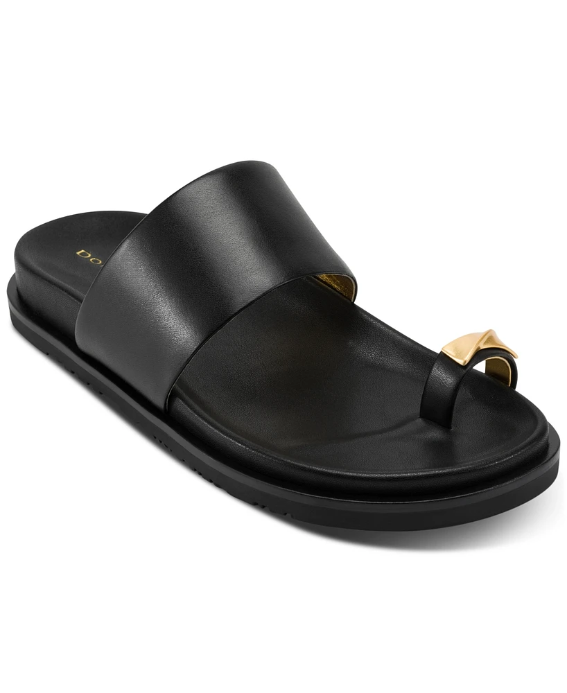 Donna Karan New York Women's Hooper Toe Ring Sandals