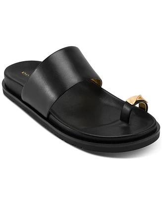 Donna Karan New York Women's Hooper Toe Ring Sandals