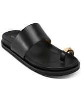 Donna Karan New York Women's Hooper Toe Ring Sandals