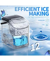 Antarctic Star Nugget Countertop Ice Maker with Soft Chewable