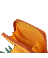 Spongebob Squarepants Pineapple House 4.5" Women's Zip Around Card Wallet