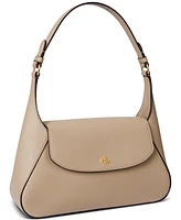Lauren Ralph Schylar Small Leather Shoulder Bag