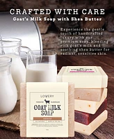 Lovery 6-Pc. Goat Milk Soap Bars Set
