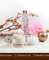 Lovery 5-Pc. Cherry Blossom Bath Gift Set