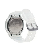 G-Shock Men's Quartz Clear Resin Watch