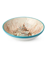 Certified International Escape to the Sea Serving Bowl
