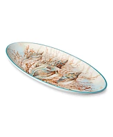 Certified International Escape to the Sea Fish Platter