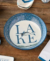 Certified International Wake At The Lake Serving Bowl
