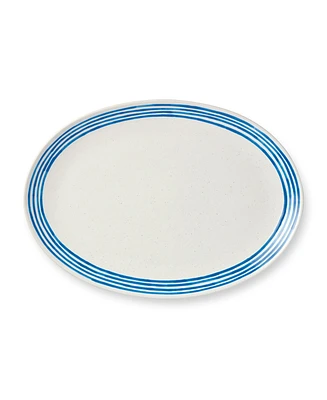 Certified International Dockside Oval Platter