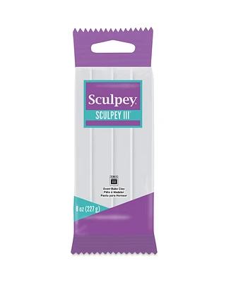 Sculpey Iii Polymer Clay: White