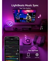 Lepro TB1 Ai Smart Table Lamp, Rgb+Ic Addressable Led Lamp Alexa Google Enabled