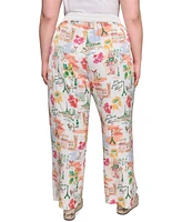 Karl Lagerfeld Paris Plus Conversational Soft Pants