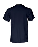 Blue 84 Men's and Women's Navy Yale Bulldogs 2025 Ivy League Men's Basketball Conference Tournament Champions T-Shirt