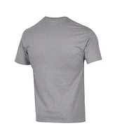 Champion Men's Gray Wisconsin Badgers 2025 Ncaa Frozen Four Women's Ice Hockey Tournament Champions Locker Room T-Shirt