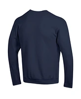 Champion Men's Navy Notre Dame Fighting Irish Arch Over Logo Pullover Sweatshirt