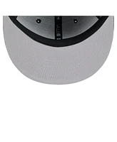 New Era Men's Black Pittsburgh Penguins State Stitch 59FIFTY Fitted Hat
