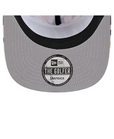 New Era Men's Navy Chicago Bears Adventure Pattern Golfer Snapback Hat
