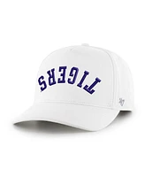 '47 Brand Men's White Lsu Tigers Flip Script Hitch Adjustable Hat