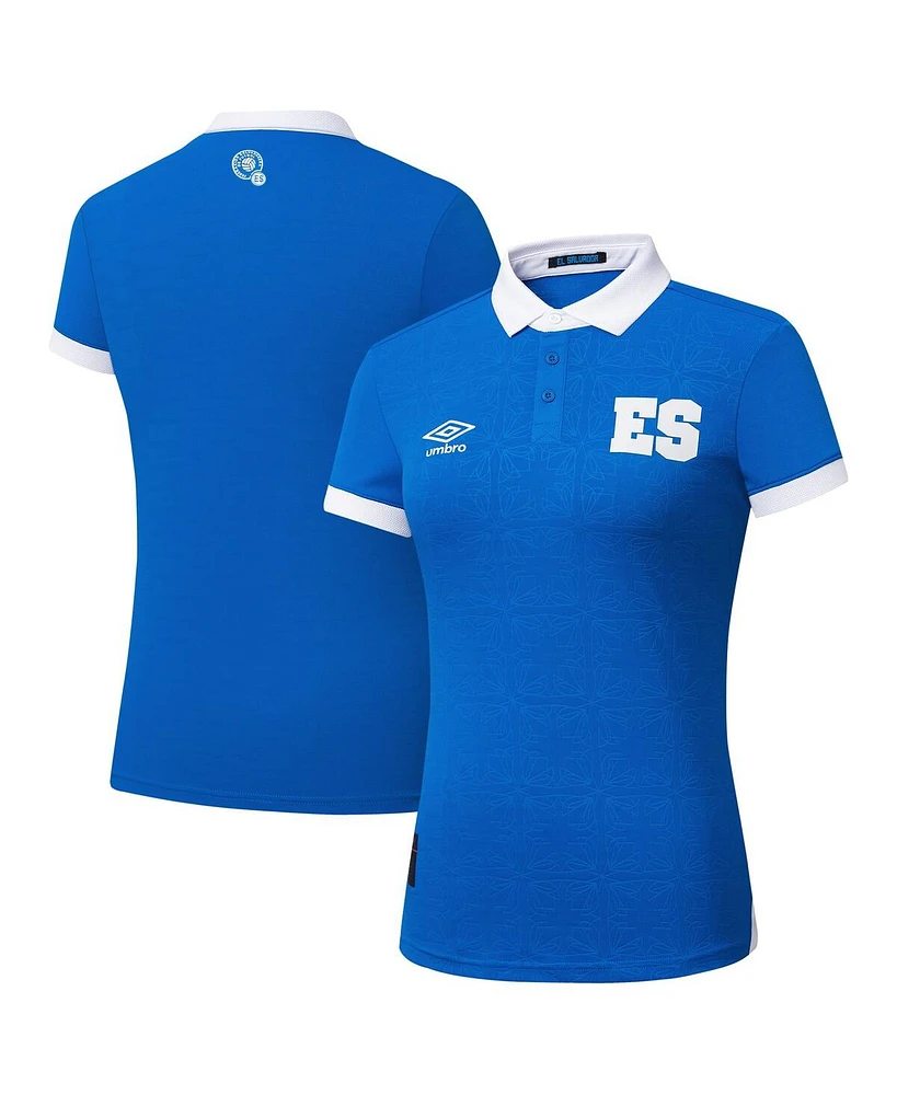 Umbro Women's Blue El Salvador National Team 2025 Home Replica Jersey