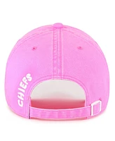 '47 Brand Women's Pink Kansas City Chiefs Bright Side Clean Up Adjustable Hat
