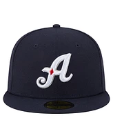 New Era Men's Navy Reno Aces Authentic Collection 59FIFTY Fitted Hat