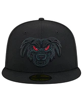 New Era Men's Black Lake Elsinore Storm Copa de la Diversion 59FIFTY Fitted Hat