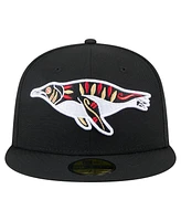 New Era Men's Black Rome Emperors Copa de la Diversion 59FIFTY Fitted Hat