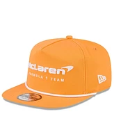 New Era Men's Orange McLaren F1 Team Golfer Adjustable Hat