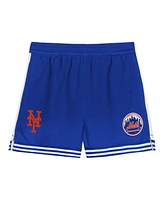 Outerstuff Toddler Orange/Royal New York Mets Pinch Hitter Infielder T-Shirt and Shorts Set