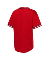 Outerstuff Big Boys and Girls Red St. Louis Cardinals Relief Pitcher V-Neck T-Shirt
