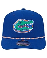 New Era Men's Royal Florida Gators Game Day Multi-Rope 9SEVENTY Stretch-Snap Hat