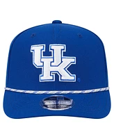 New Era Men's Royal Kentucky Wildcats Game Day Multi-Rope 9SEVENTY Stretch-Snap Hat