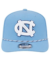 New Era Men's Carolina Blue North Carolina Tar Heels Game Day Multi-Rope 9SEVENTY Stretch-Snap Hat