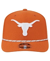New Era Men's Texas Orange Texas Longhorns Gameday Multi-Rope 9SEVENTY Stretch-Snap Hat