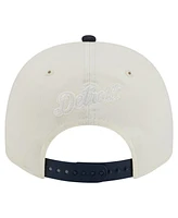 New Era Men's White Detroit Tigers Team Scribble Golfer Adjustable Hat