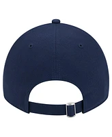 New Era Men's and Women's Navy Indiana Fever Core Logo 9TWENTY Adjustable Hat