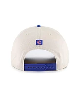 '47 Brand Men's Cream/Navy Chicago Cubs Fiji Rope Hitch Adjustable Hat