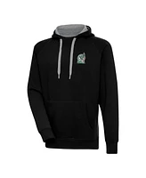 Antigua Men's Black Mexico National Team Takeover Pullover Hoodie
