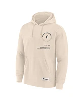 Fanatics Men's Cream Wnba Elements Future Ground Info Pullover Hoodie